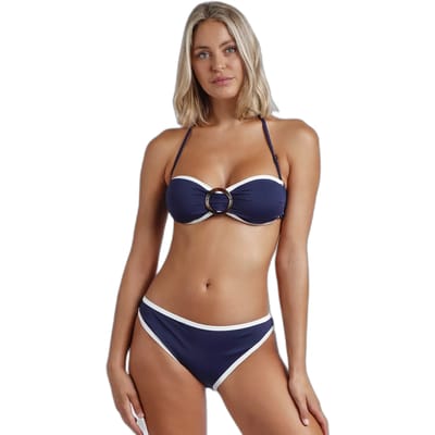2-delig bandeau zwempak voor dames Admas Sailor Club