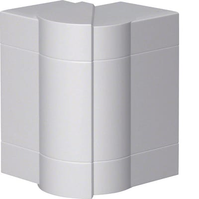 Hager Tehalit Buitenhoekstuk Wandgoot - BR651303H9016 - E2QSW