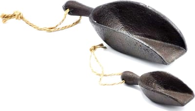 Clayre & Eef Decoratie 6*3*16 cm Bruin Ijzer Decoratief Figuur Decoratieve Accessoires