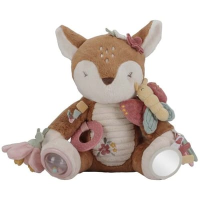 Little Dutch activiteiten knuffel hert Fairy Garden Lightbrown unisex
