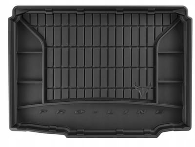 ProLine Automotive SKODA Fabia - Kofferbakmat - TPE Rubber - Organizerfunctie - Hoge Rand