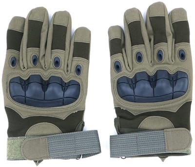 SnelShoppen - Winter Warm Handschoenen XL voor Buiten - Fietsen, Jagen, Klimmen, Rijden - Touchscreen Handschoenen voor Mannen en Vrouwen - Groen
