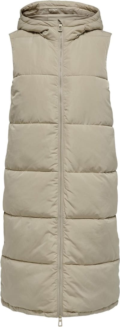 ONLY - ONLALINA LONG WAISTCOAT OTW NOOS - Dames - Gewatteerde jassen