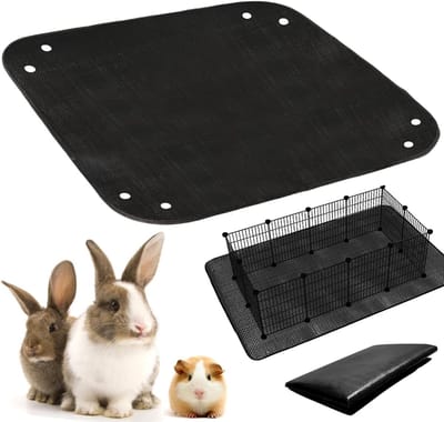 Famanu - Waterdichte onderlegger 150x100 cm voor cavia’s en konijnen