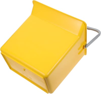 Schoonmaakemmer met Handvat - Multifunctionele Emmer - Auto Wassen - Met Meetlat - 23.5L x 22B cm - Meerkleurig