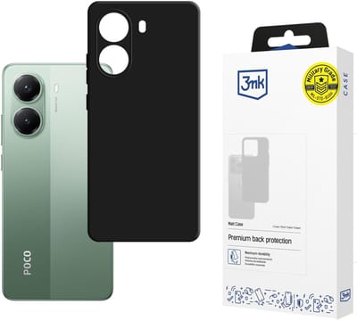 POCO X7 Pro - 3mk matte behuizing