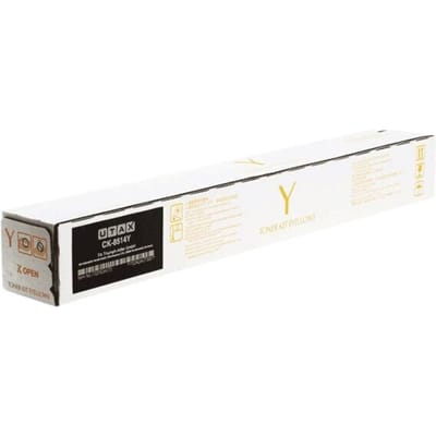Utax CK-8514Y (1T02NDAUT0) toner cartridge geel (origineel)
