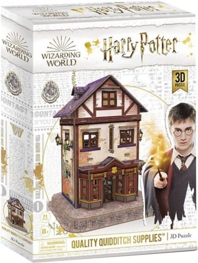 CubicFun 3D Puzzle Harry Potter Quality Quidditch Supplies (71pcs)