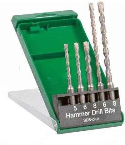 Hikoki SDS Borenset 5 dlg 5-6-8-6-8mm