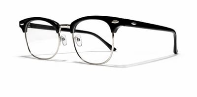 computerbril.shop® Browline Computerbril | +1.50 | Zwart | Computer Bril | Beeldschermbril | Blue Light Glasses | Anti Blauw Licht Filter | Leesbril | Unisex