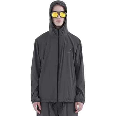 Hoodie met rits Krakatau