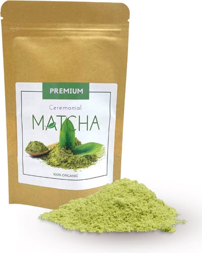 Ancient Wisdom - Thee - Biologische ceremoniële matcha poeder - groene thee - Japanse thee - chlorofyl - cafeïne - L-theanine - antioxidanten