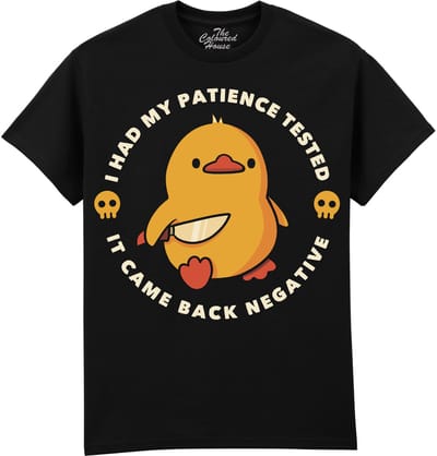 Badeend Patience Duck The Coloured House T-shirt XXL