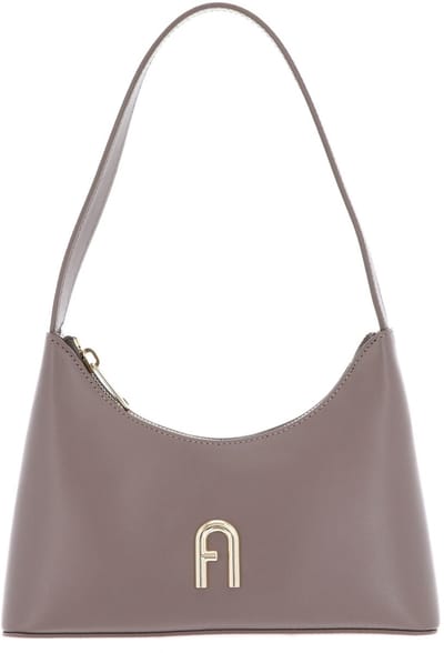 FURLA Leren Schoudertas Avondtas Diamante Mini Shoulder Bag Mauve