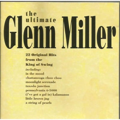 CD GLENN MILLER - The Ultimate Collection  74321131372 Bluebird 1993 Europa Jazz Gebruikt