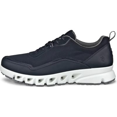 Ecco Multi-Vent heren sneaker - Zwart wit