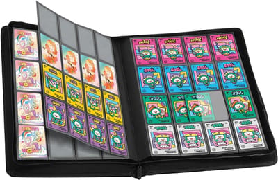 Trading Card Game Album - Card Collection - PU Leather Waterproof - Card Holder - Card Folder
