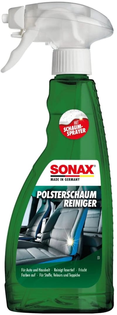 SONAX Autobekleding Reiniger Schuim Spray 500ml