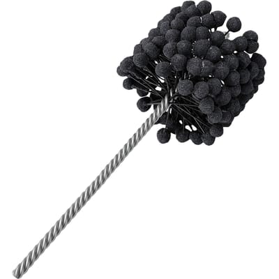 Aléseuse de cylindre de moteur style boule 4,125 pouces Grain 240 Carbure de silicium Outil d'alésage de cylindre flexible black