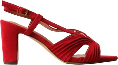 Libertie-sandalen met hak