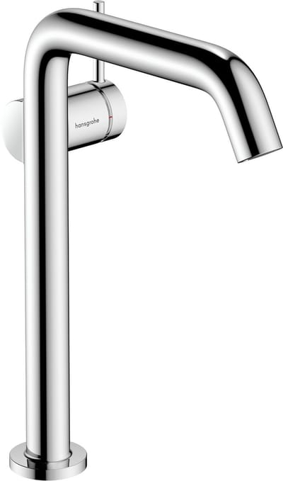 hansgrohe Tecturis S - Wastafelkraan - Ééngreeps bediening - CoolStart energiebesparend - Met afvoerplug - 240mm maat - Chroom