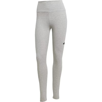 Adidas Essentials Big Logo Cotton Leggings Grijs XS / Regular Vrouw