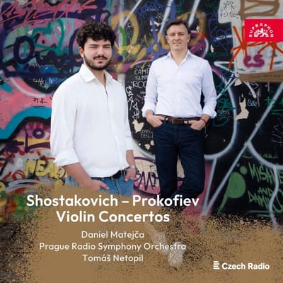 Daniel Matejča, Tomás Netopil, Prague Radio Symphony Orchestra - Prokofiev & Shostakovich: Violin Concertos (CD)