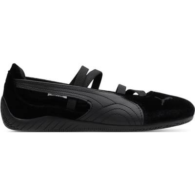 Puma Speedcat Kindersneakers - Zwart - Maat 37 - Mesh/Synthetisch