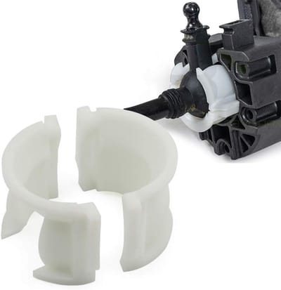 Reparatieset Schakelstang - Versnellingsbak Onderdeel - Auto Reparatie - Duurzaam Rubber Materiaal - 32x10 cm - Wit