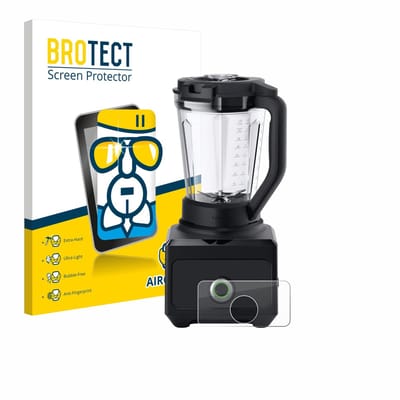 Screenprotector voor Braun PowerBlend 9 Beschermglas transparant