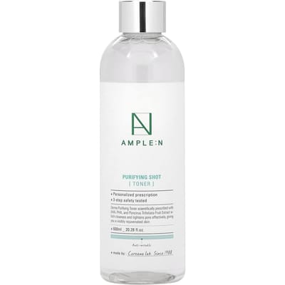 AMPLE:N Tonique Purifiant Jumbo white