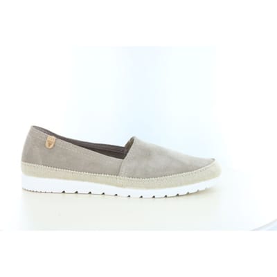 Verbenas Noa Espadrilles Dames - Taupe - Maat 37