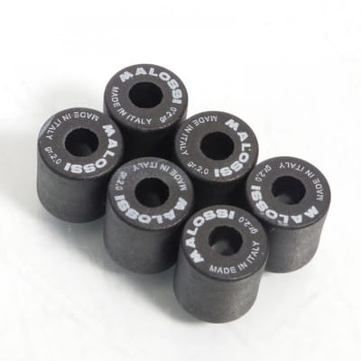 Galet rouleau de variateur Malossi pour scooter 13.5x14.5 1.7g 2.0g 2.3g Neuf
