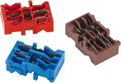 Weidmüller 9032210000 CASS HG CST Kabelstripper-mescassette Geschikt voor: Coaxkabel, Ronde datakabel 2.5 tot 8 mm Geschikt voor merk Weidmüller...