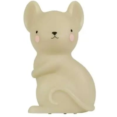 Lampje kinderkamer / kinderlampje: Muis | A Little Lovely Company