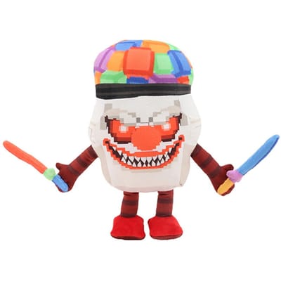 Steal A Brainrot La Casa Boo Pluche Speelgoed Schattig Huis Poppetje Spel Omgeving Cappuccino Clownino Speelgoed Zacht Speelgoed Voor Kinderen Verjaardagscadeau