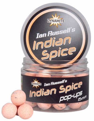 Dynamite Baits Ian Russell's Pop-ups 15mm Indian Spice
