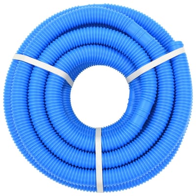 vidaXL - Zwembadslang - 38 - mm - 12 - m - blauw