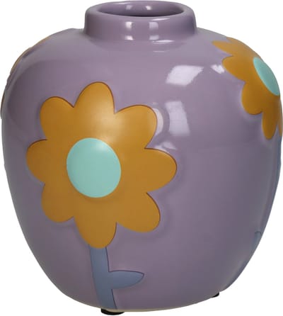 Vaas Bloemen Multi 13x13x13cm