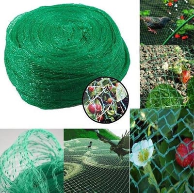 ByElbo - Vogelnet - Anti-vogel net - 400cm x 500cm - Vogelgaas - Bird net - Tuinnet - Vijvernet - Fruitnet - Plantennet - Bloemennet - Tuin net tegen vogels - Anti vogel net - Vijvernetten - Tuinspullen - Vijverbescherming - Moestuinnet