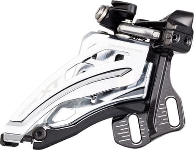Shimano Voorderailleur Deore Xt Fd-m8025-l 11v Zilver Zwart