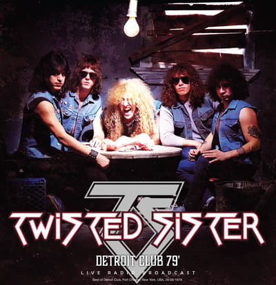 Twisted Sister - Detroit Club '79 (LP)
