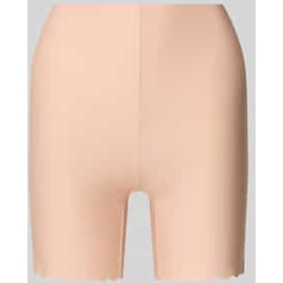 slim fit biker-shorts met sierafwerkingen