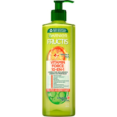 Niet-zuiverende Conditioner Garnier Fructis Vitamin Force Anti-val (400 ml)