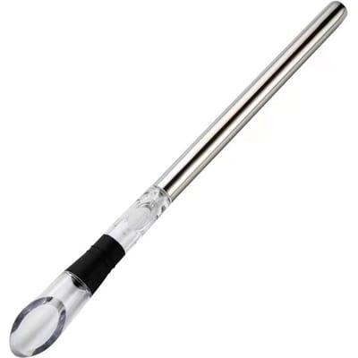 IJswijnkoeler Stick met wijnschenker Roestvrijstalen koelstok Koeler Biersap Drank Bevroren Stick Bar Party Tool 1pc