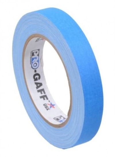 Pro Tapes Pro Gaff Fluor Gaffa Tape 19mm x 22,8m Blauw