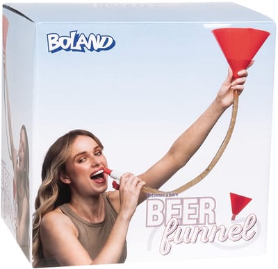 Boland - Party biertrechter - Bierfeest - Housewarming - Themafeest - Verjaardag; - Vrijgezellenfeest - Oud en Nieuw