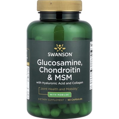 Bevat Glucosamine, Chondroïtine en MSM, Hyaluronzuur en Collageen, 90 capsules