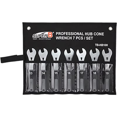 Super B conussleutels set - professionele kwaliteit - 13 t/m 19