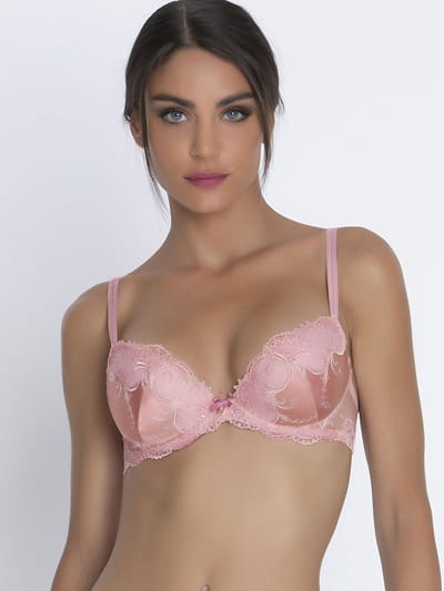 Lise Charmel Splendeur Soie Push-up BH Roze 75 D